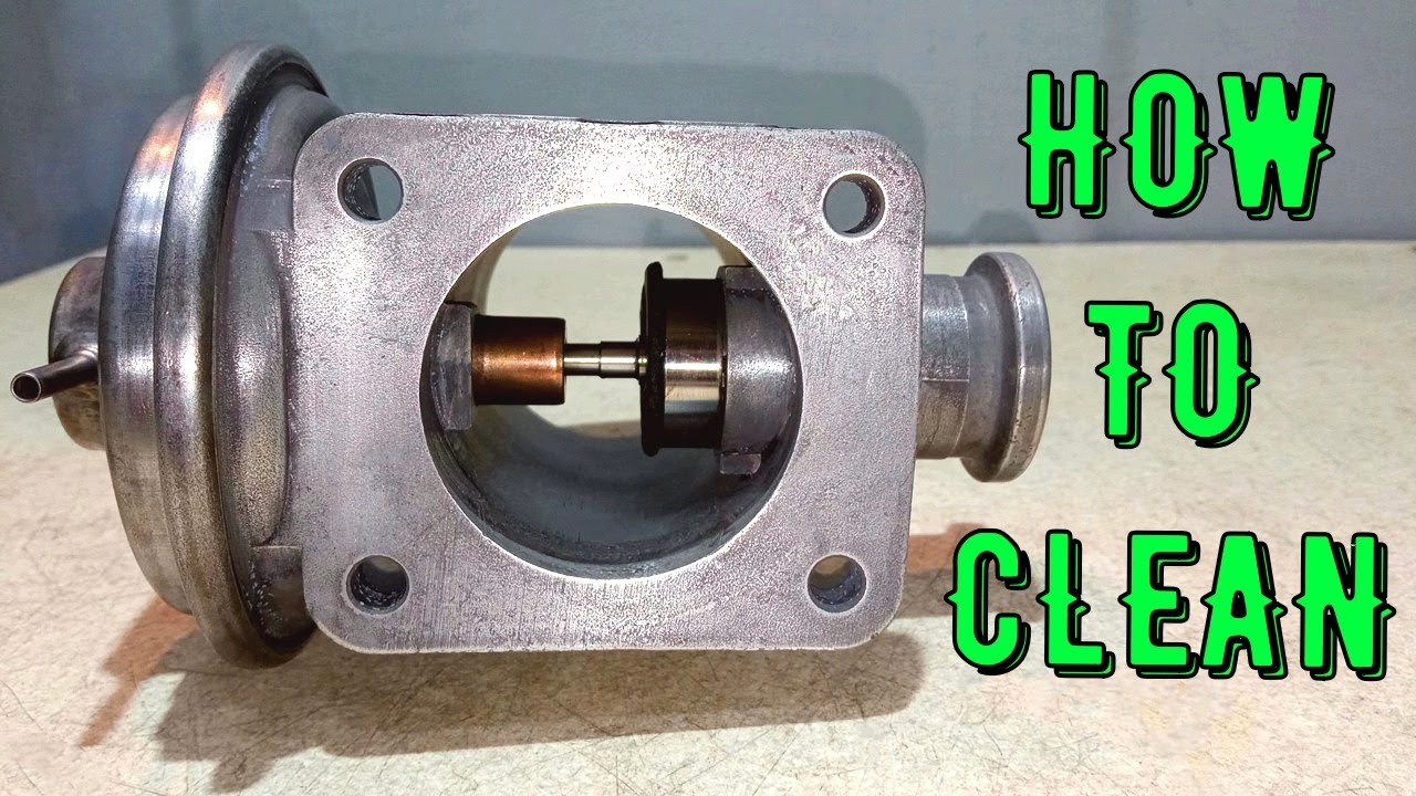 How to remove and clean the EGR valve on BMW M57