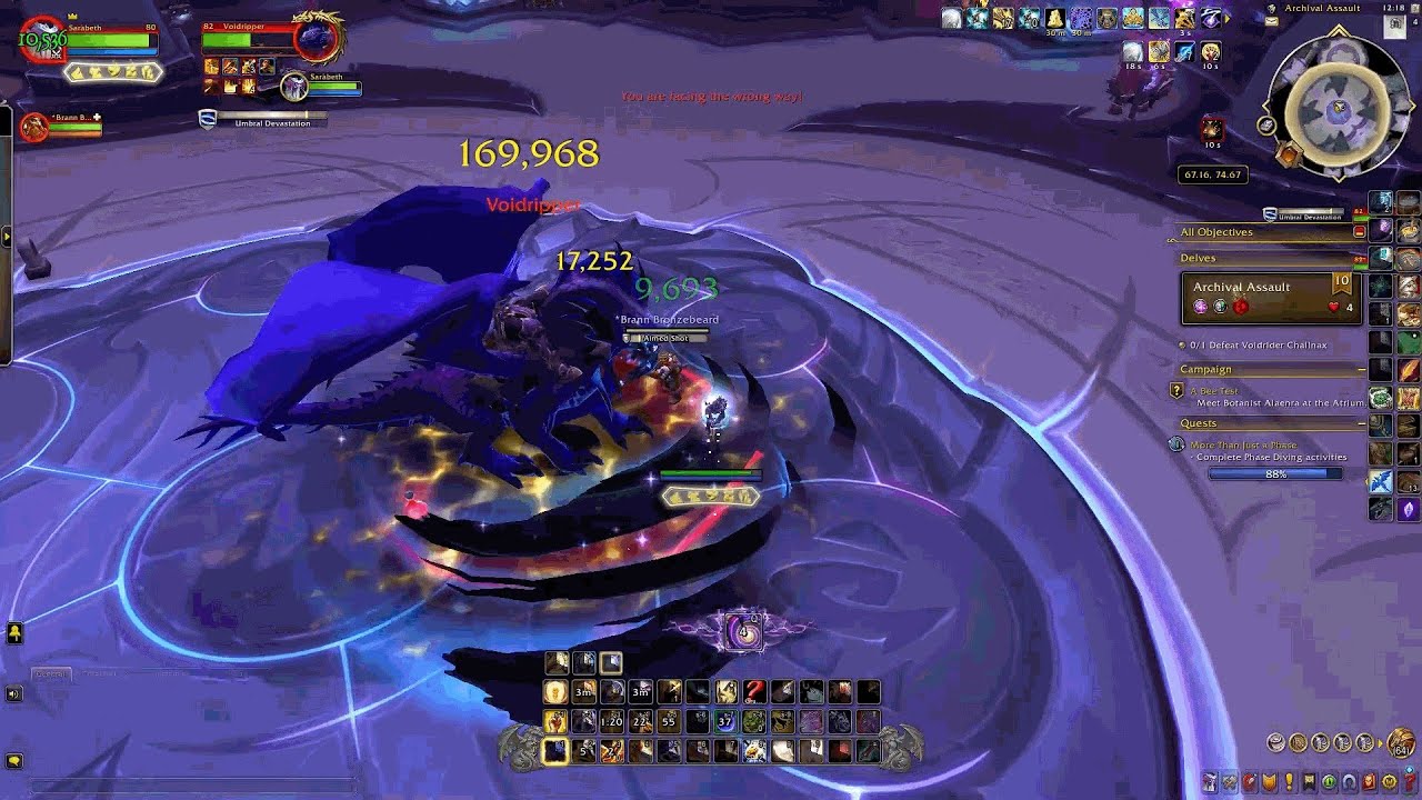 WoW The War Within Season 3 / Bountiful Delve - Archival Assault Tier 10 (Solo)