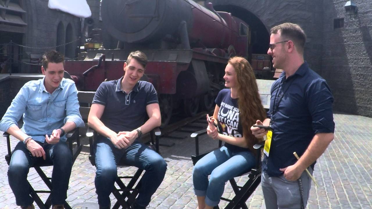 James and Oliver Phelps Interview