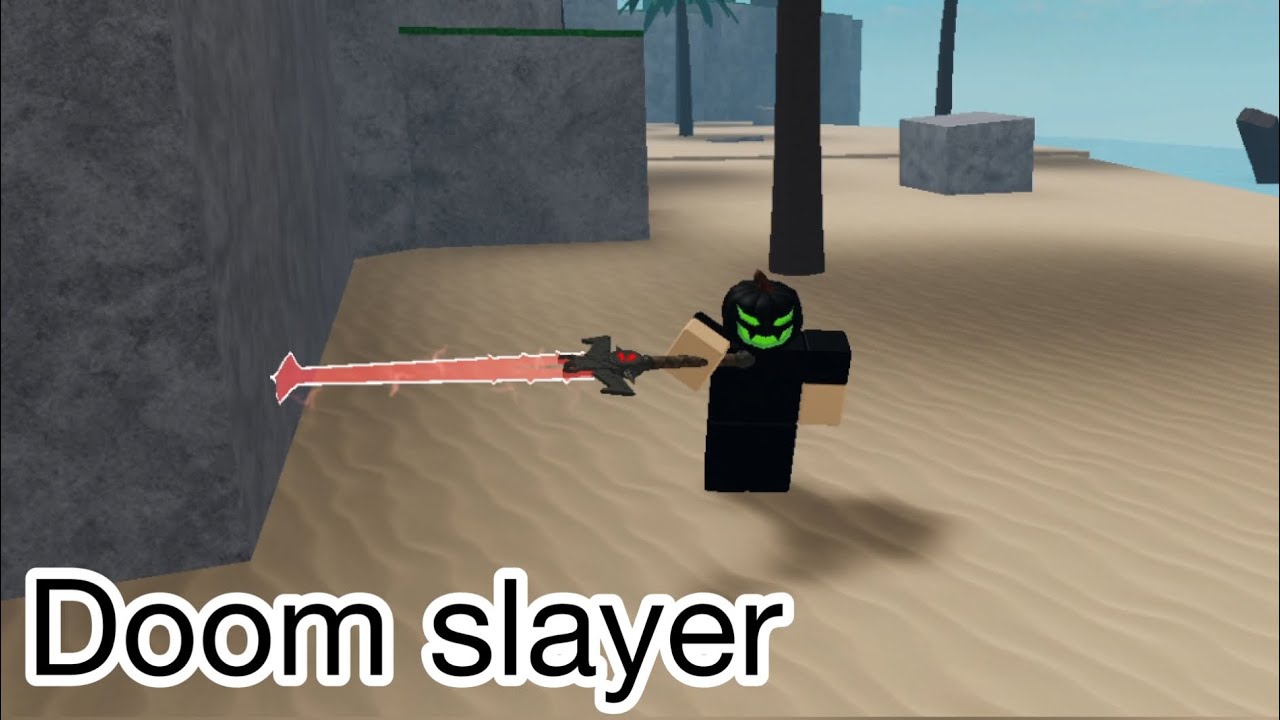 Using DOOM SLAYER cause why not.. (CHAOS REMASTERED)