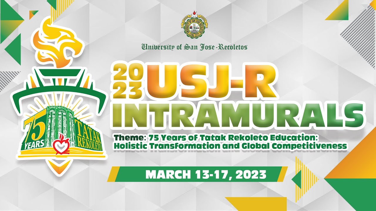Search for USJ-R Mr. and Ms. Intramurals 2023