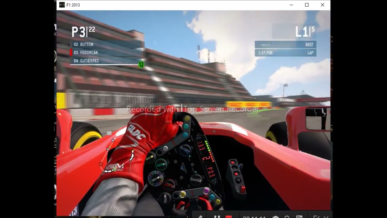 F1 2013 klasika
