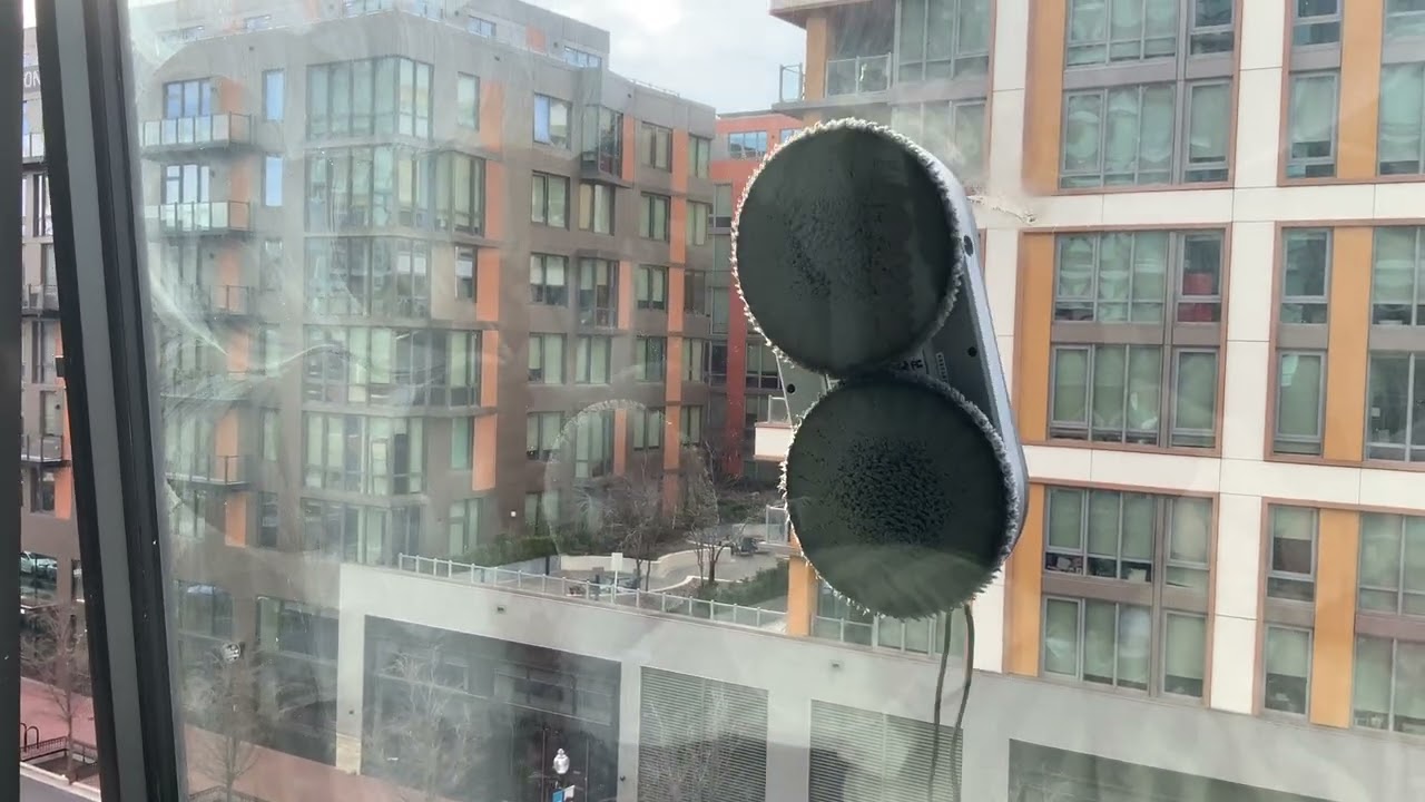 Robot Window Cleaner is fantastic Part 2