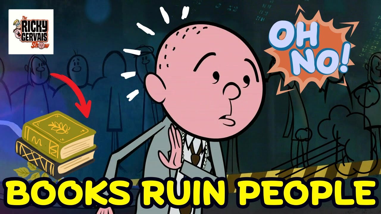 Karl Pilkington Thinks Reading Too Much Makes People Unrealistic | The Ricky Gervais Show (XFM)