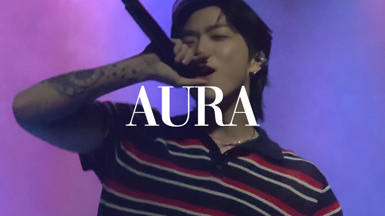[4K] 250329 AURA (feat. ph-1) - JUNNY(주니) Live in concert @현대카드 언더스테이지