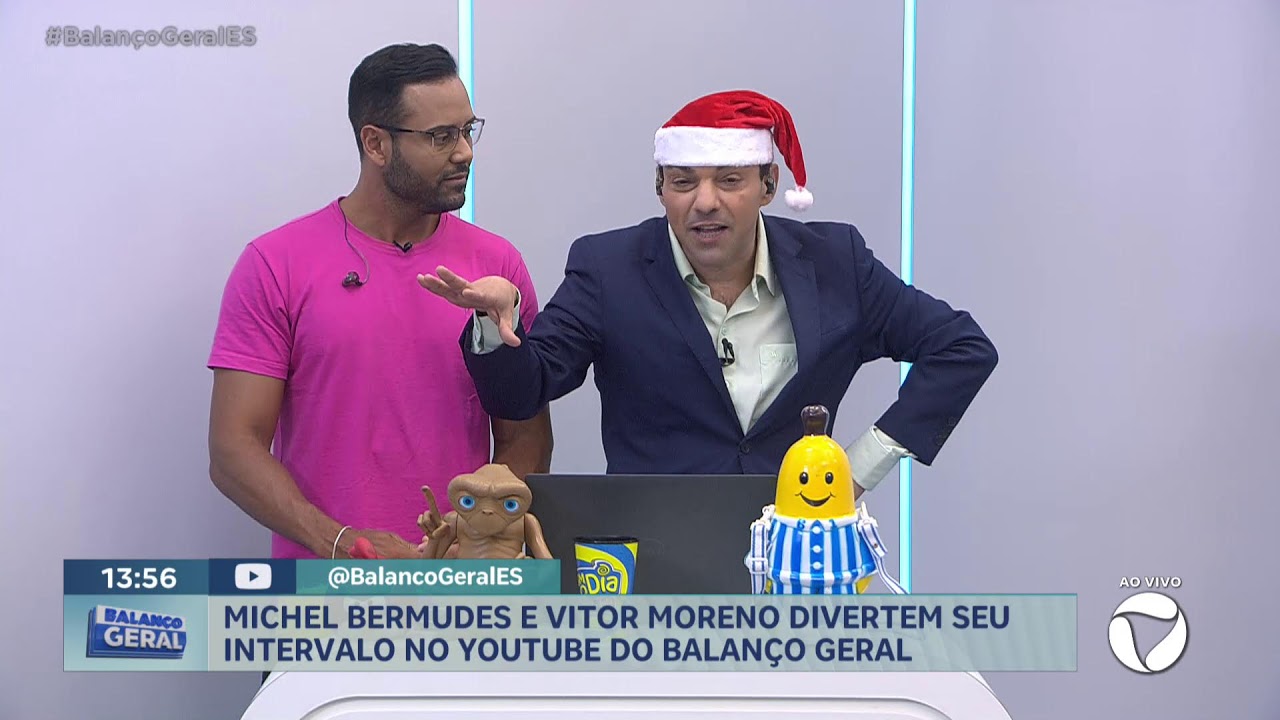Estamos no ar!