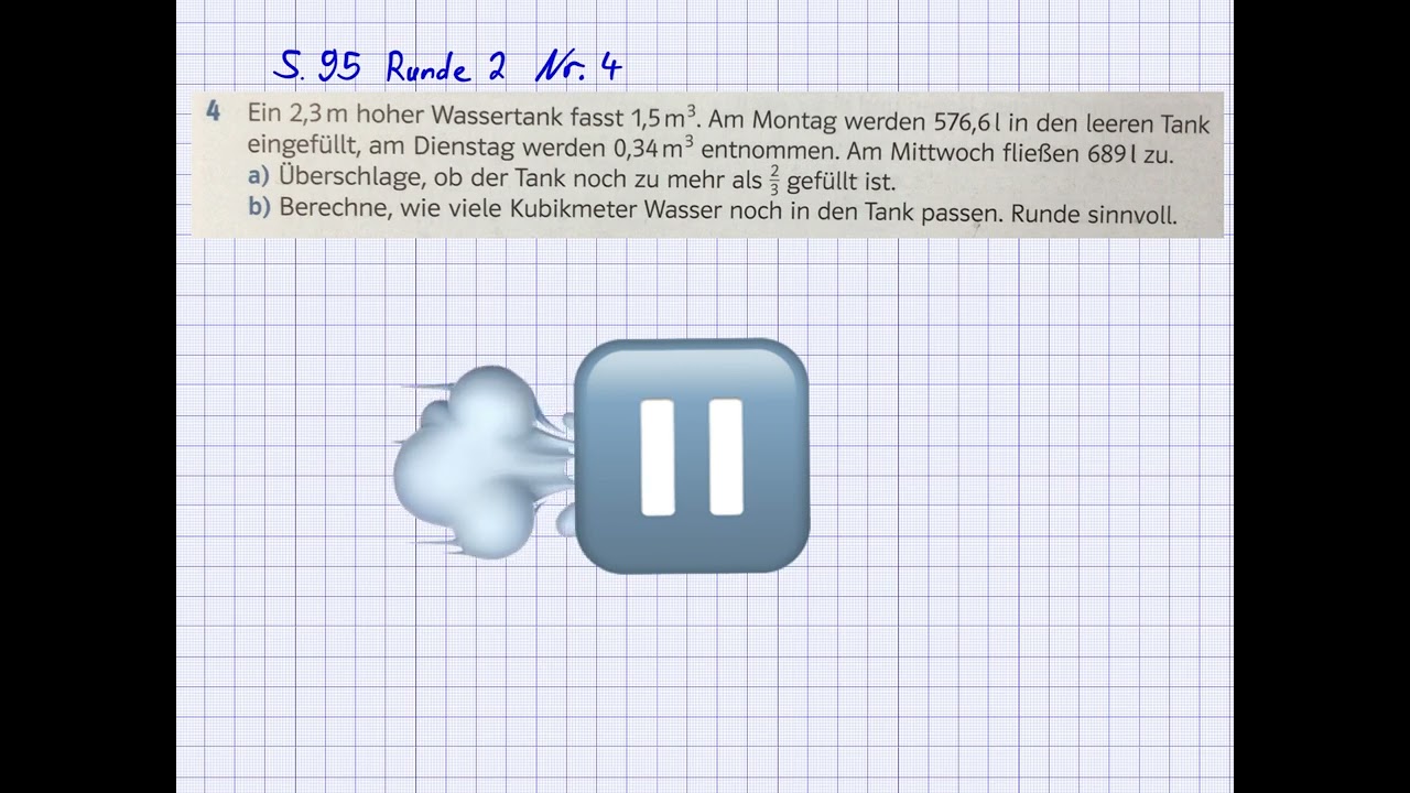 Mathematik 6 - Übungsaufgaben zu Zehnerpotenzen und eine Textaufgabe vorgerechnet.mp4