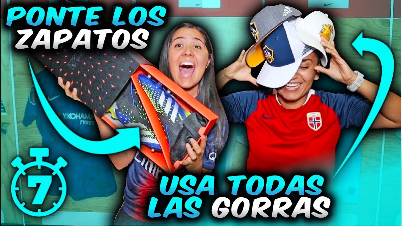 Retos de 7 SEGUNDOS: Canta HIMNO de CHAMPIONS LEAGUE. *Le tiro sus camisetas | Dúo Dinámico