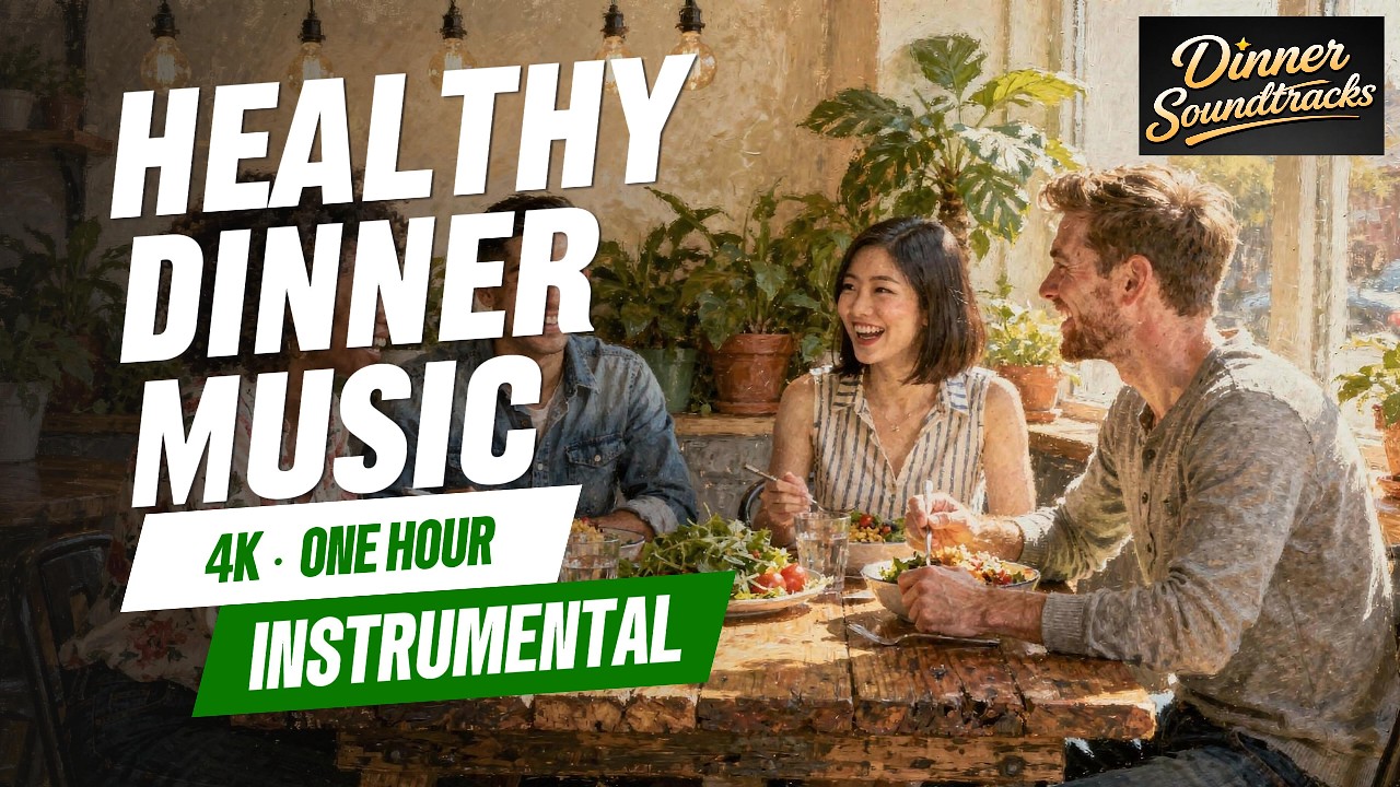 Play This While You Eat Salad | Los Angeles, California 2014 | Healthy Dinner Music (Instrumental)