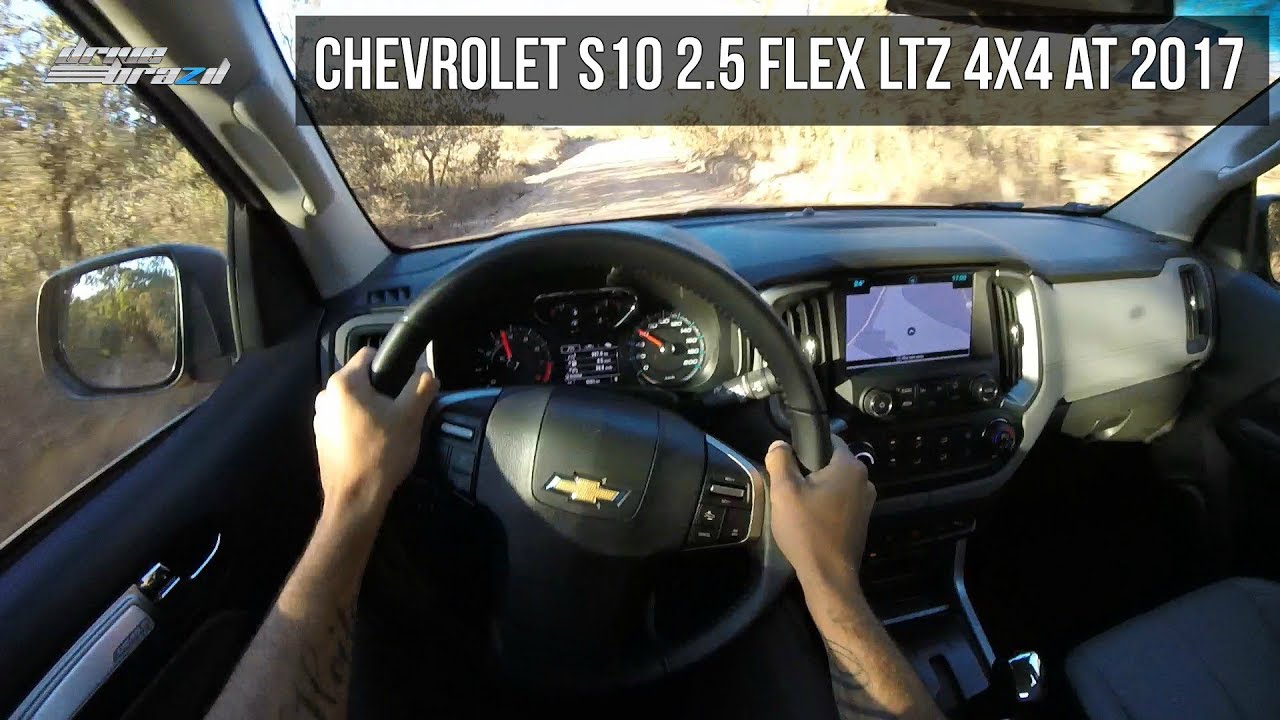 Chevrolet S10 2.5 FLEX 4x4 2017 - POV