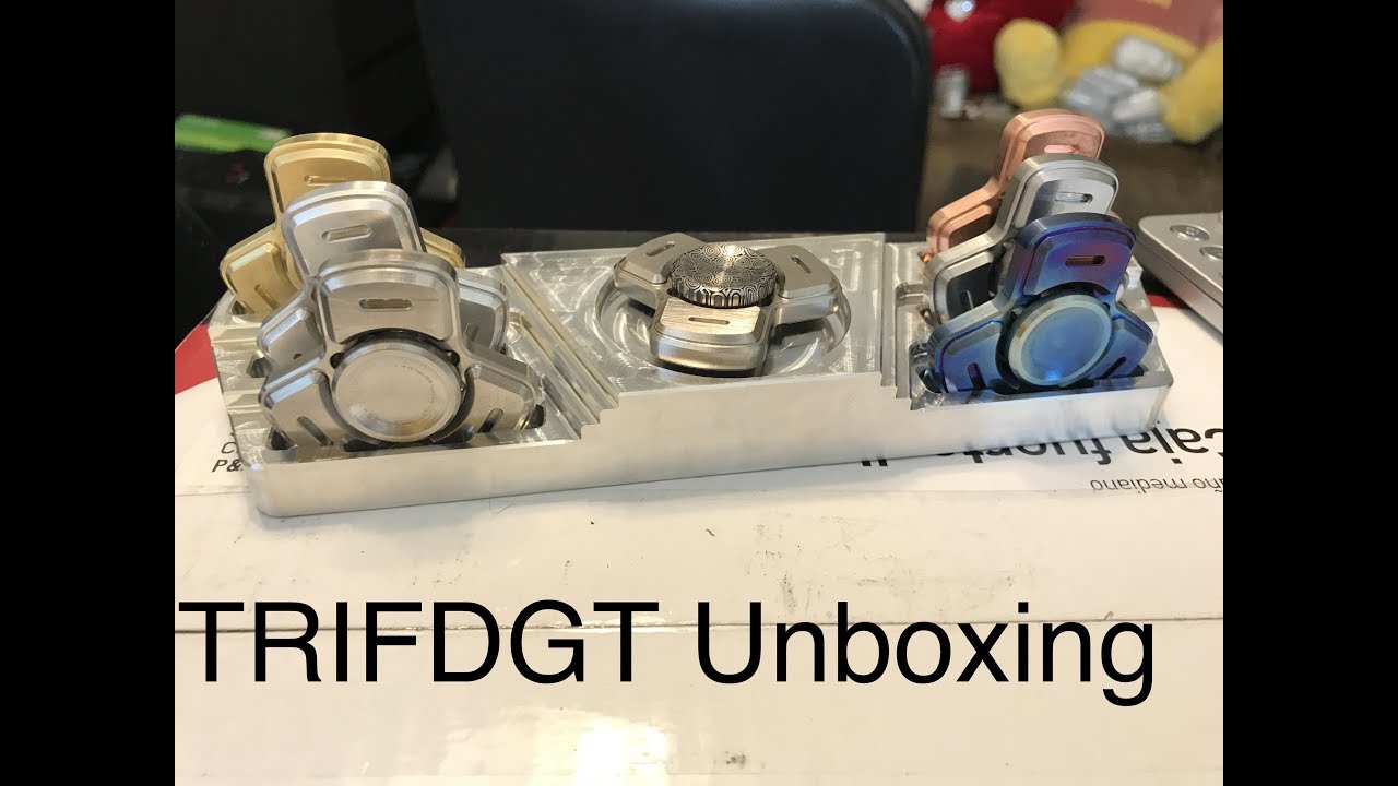 Venom DD TRiFDGT 8-piece Set Unboxing and Bonus Nils Spinner Unboxing - by Spin Nerd