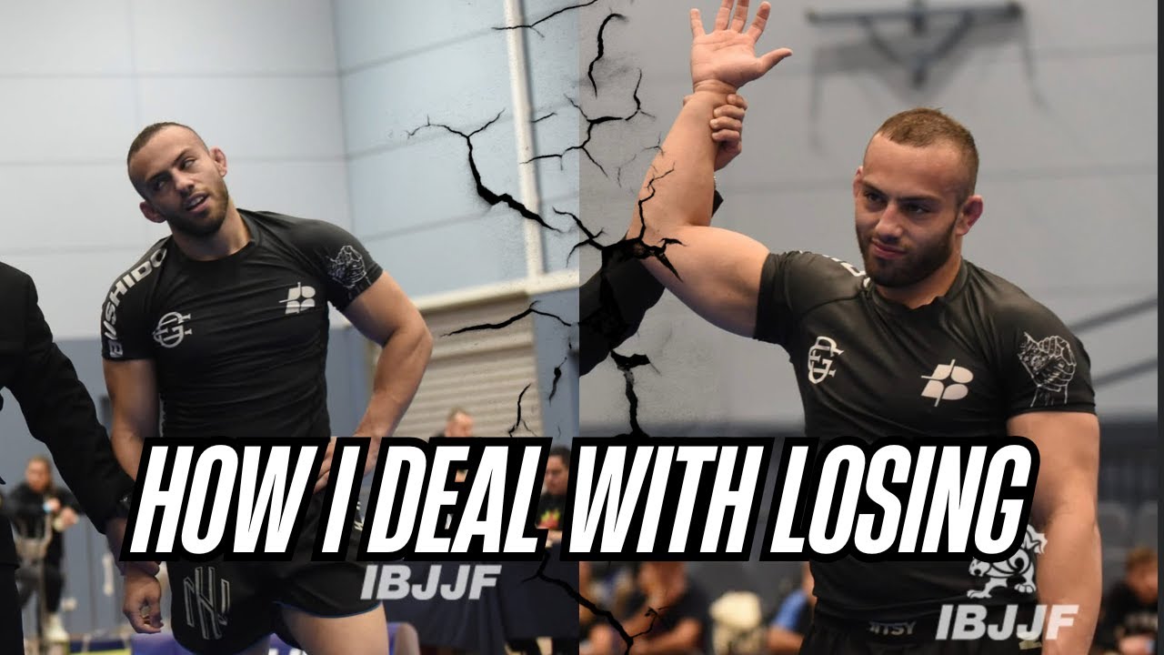 How I Deal With LOSING In Jiu Jitsu