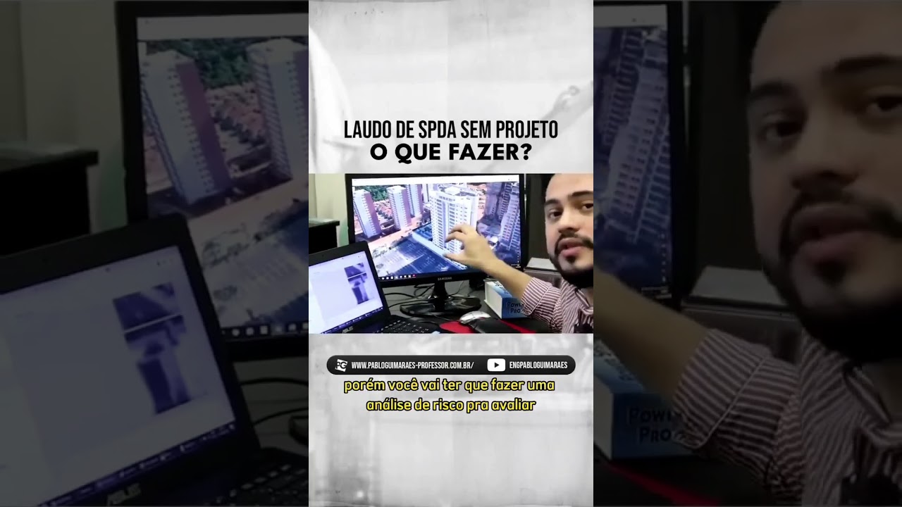 Laudo de SPDA em projeto. O que fazer ? #spda #projeto
