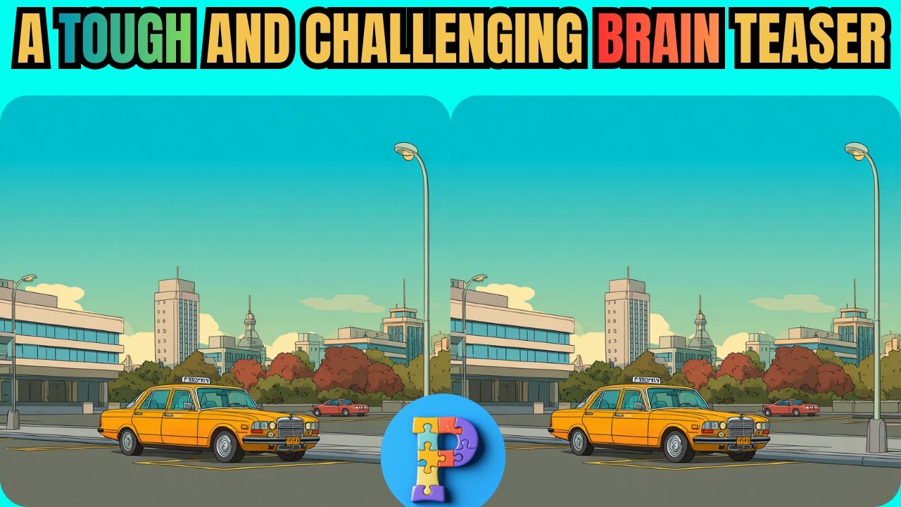 Now Are You Ready To Learn?! 🧩Spot The Difference!🧩 Can you find all five?