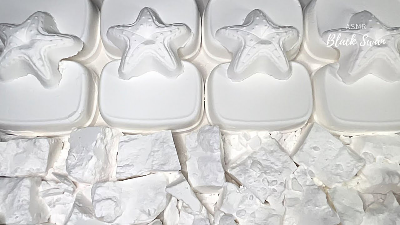RELAX with this ASMR Baking Soda Crush | Sifting | Powder Play | Pebbles Crush #explore