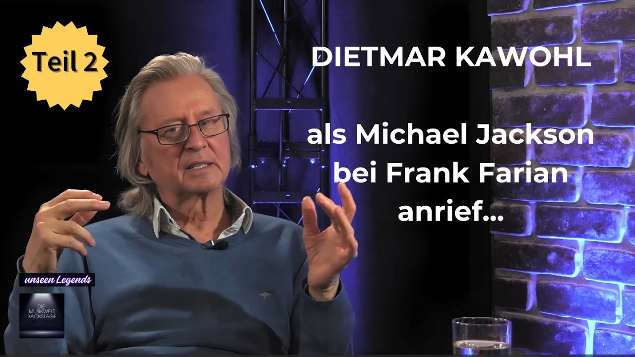 als Michael Jackson bei Frank Farian anrief...