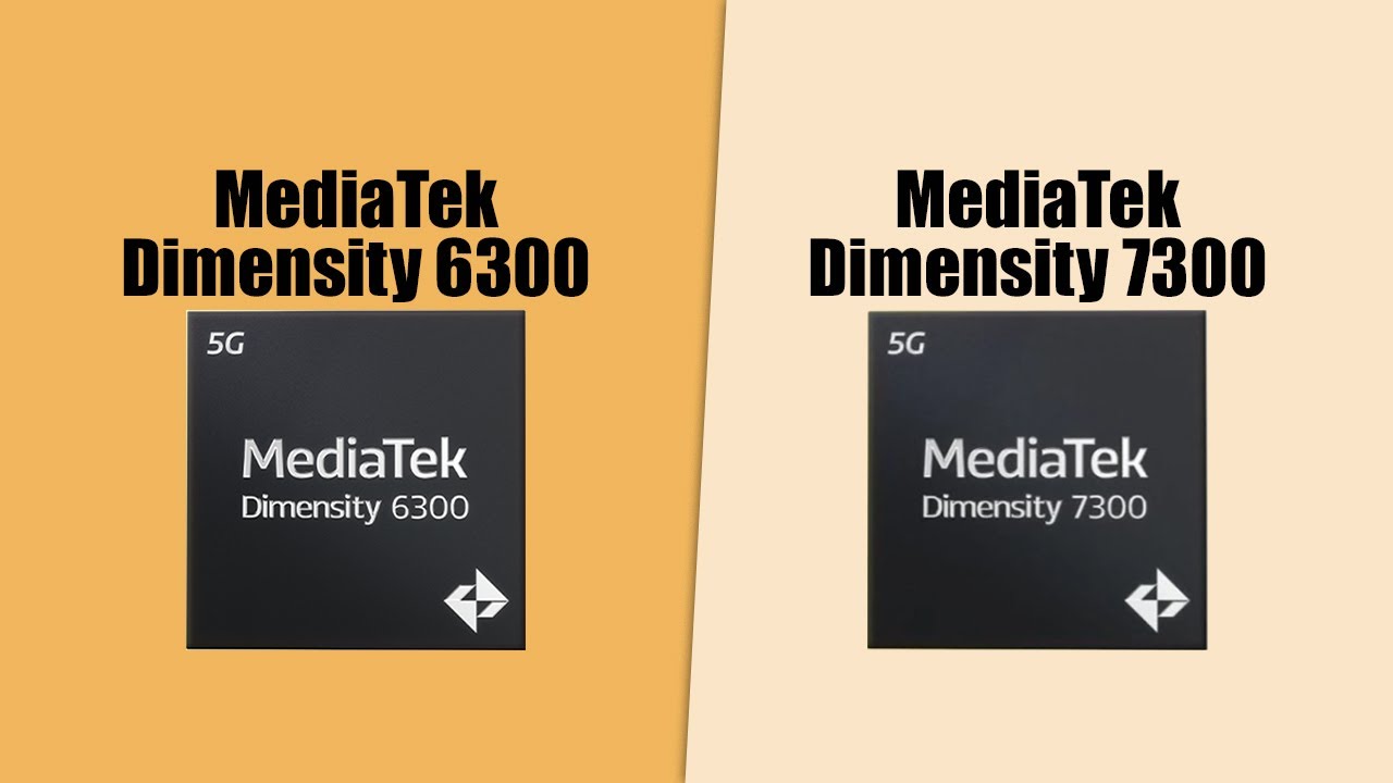 Dimensity 6300 VS Dimensity 7300 | Full Comparison