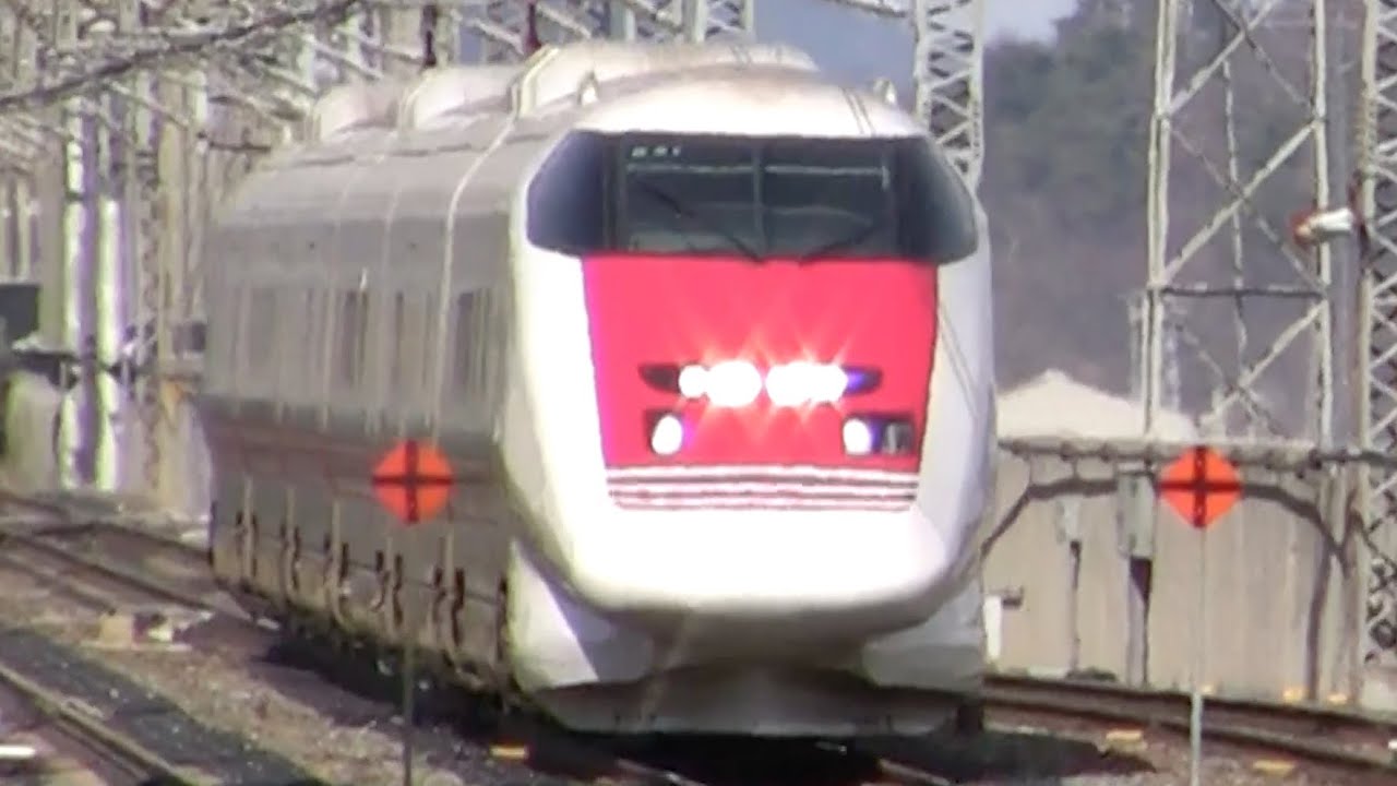 東北新幹線　通過シーン3