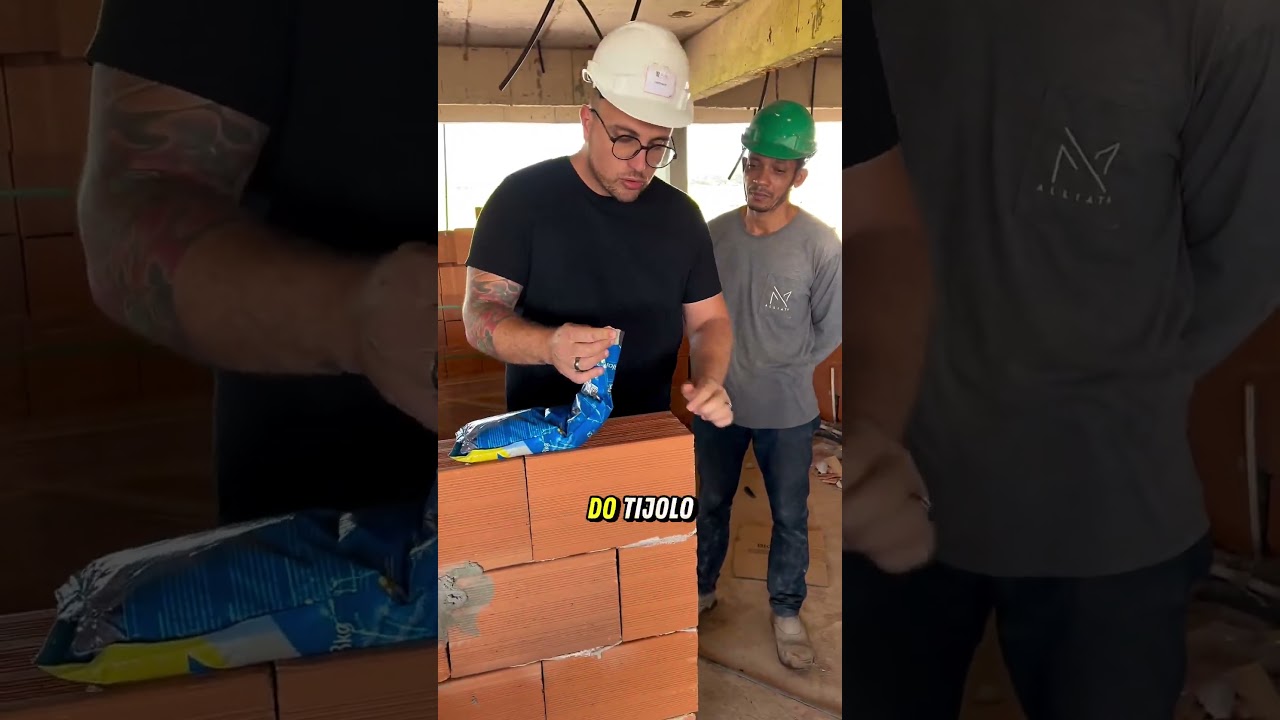 BIOMASSA &Eacute; SIMPLES! ✅💙 #constru&ccedil;&atilde;o #obra #engenharia #biomassa