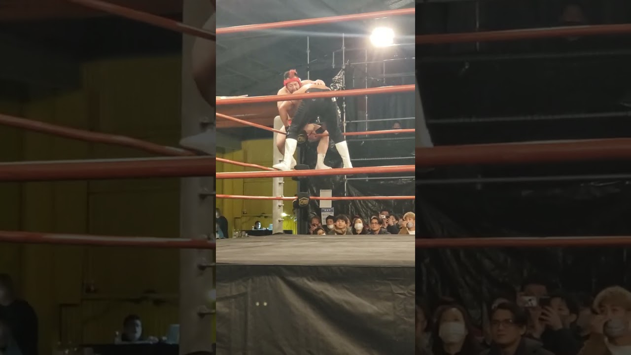 So Daimonji vs. Kentaro Hachisu