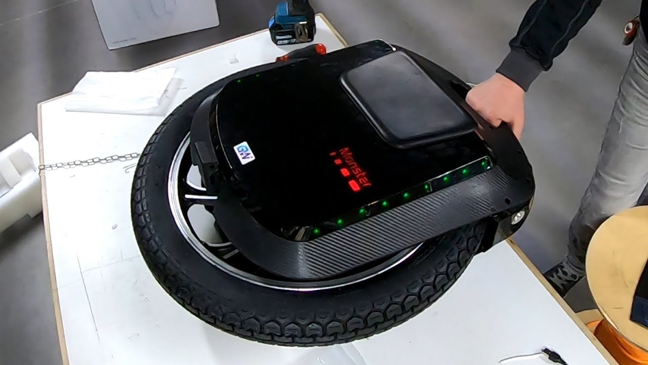 How to install led lights in your Gotway Monster and trolley handle