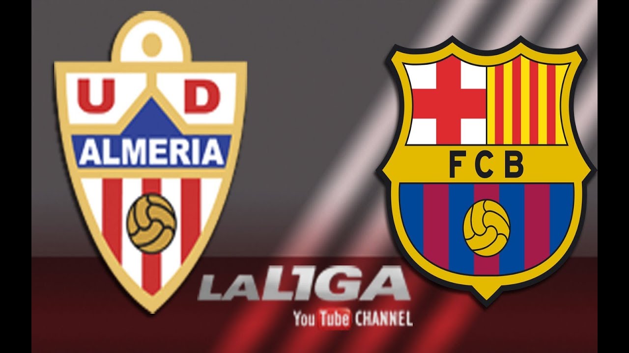 Resumen de UD Almería (2-2) FC Barcelona B - HD