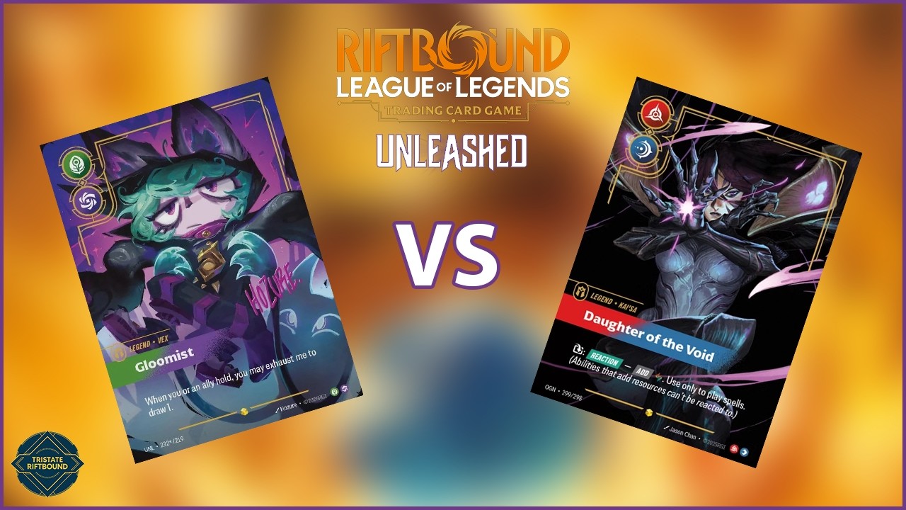 Set 3 Riftbound Unleashed Gameplay | Vex vs. Kai'sa | Bo3