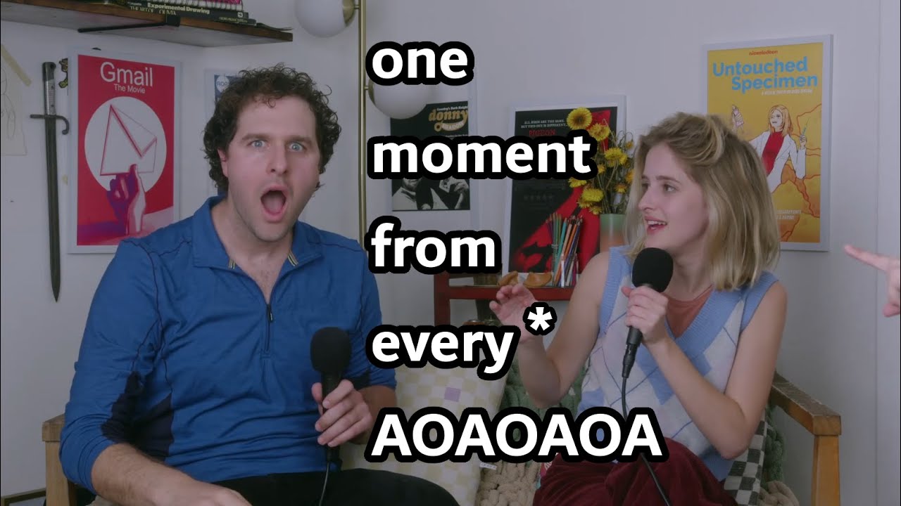 so THAT'S why they call it show business | one clip from every* AOAOAOA