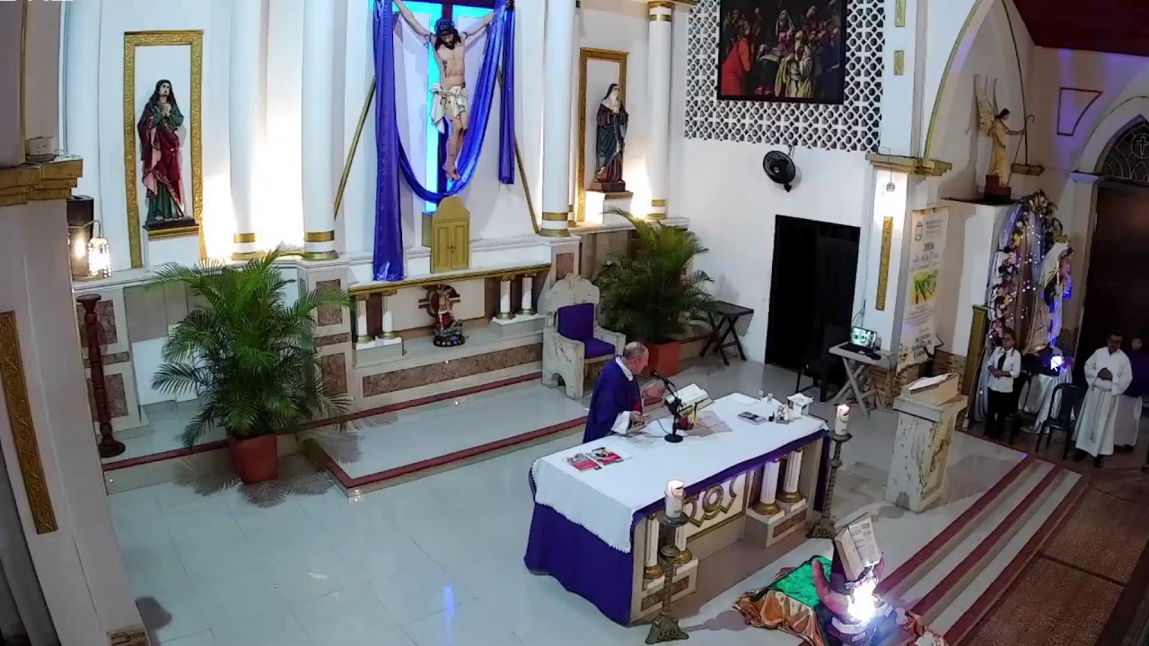 Santa eucaristia dominical 6:30pm 01/03/2026