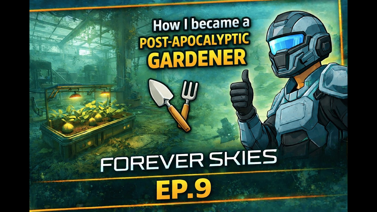Forever Skies EP. 9 How I became a postapocalyptic gardener??