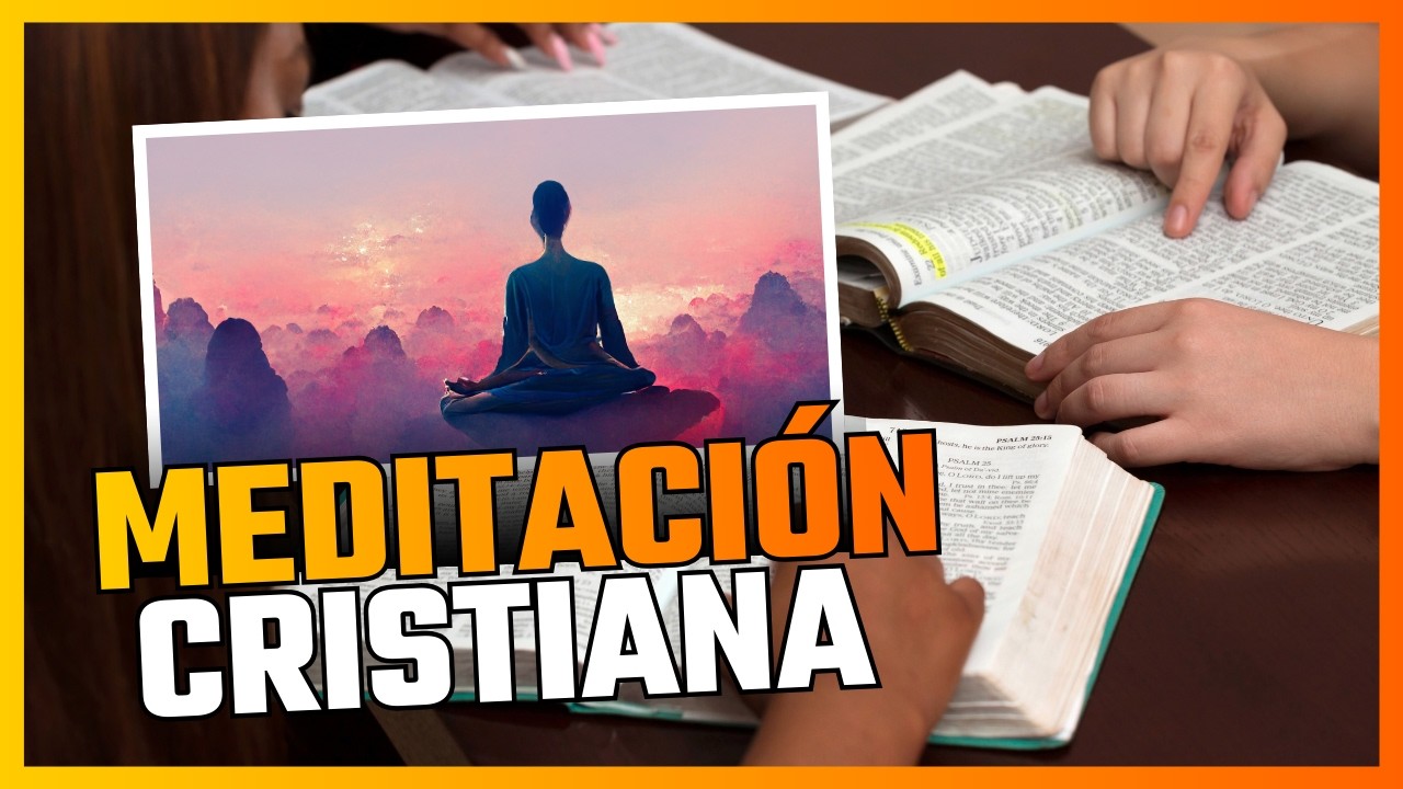 La meditación cristiana - Disciplinas Espirituales