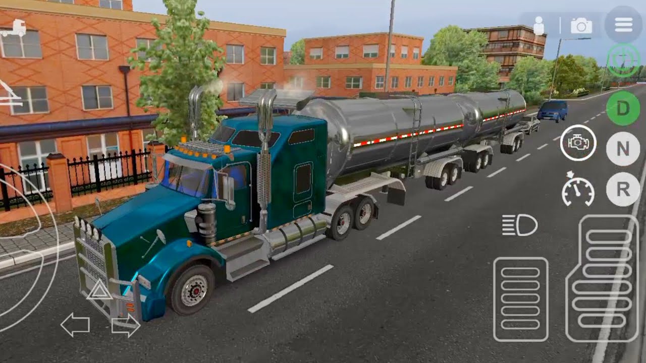 New Truck | Universal Truck Simulator (UTS) | Mobile GamePlay (Android, iOS)