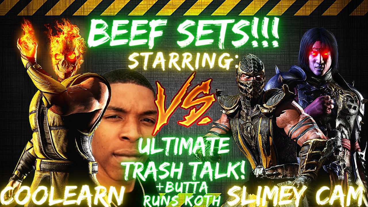 Coolearn BEEF SETS +Butta runs koth! ENDLESS TRASH TALK!!! (timestamps in cmt section)