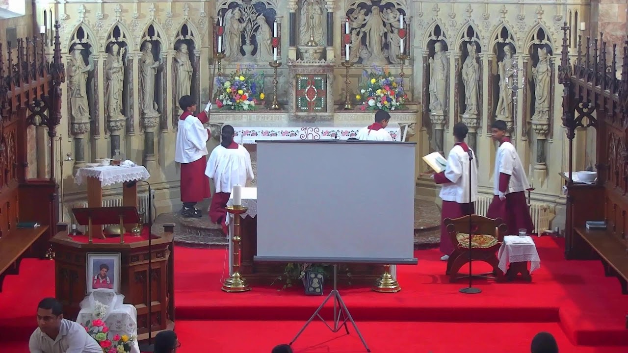 Sunday Mass 10am 7.9.2025