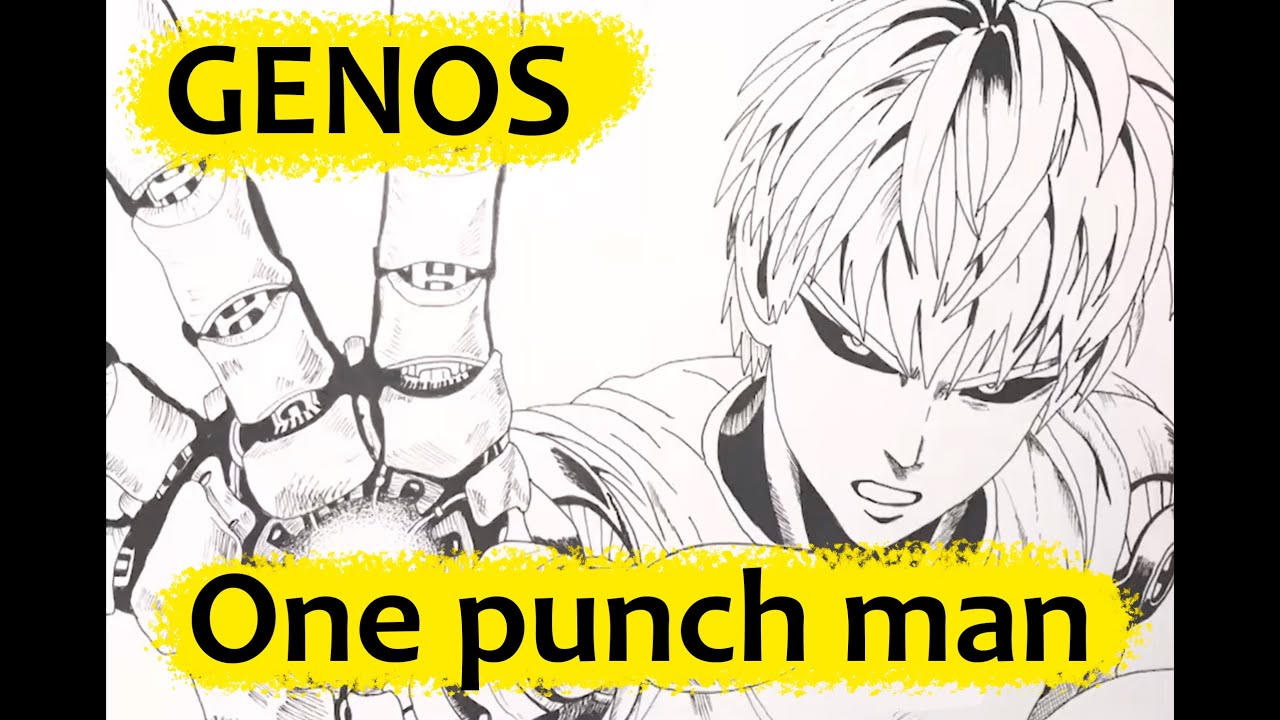Drawing Genos [One Punch Man]  