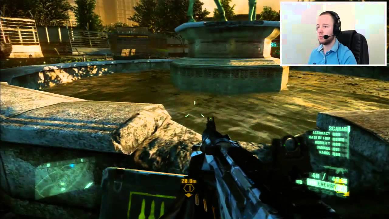 Fuji720p Plays || Crysis 2 || Ep.1 || THE START