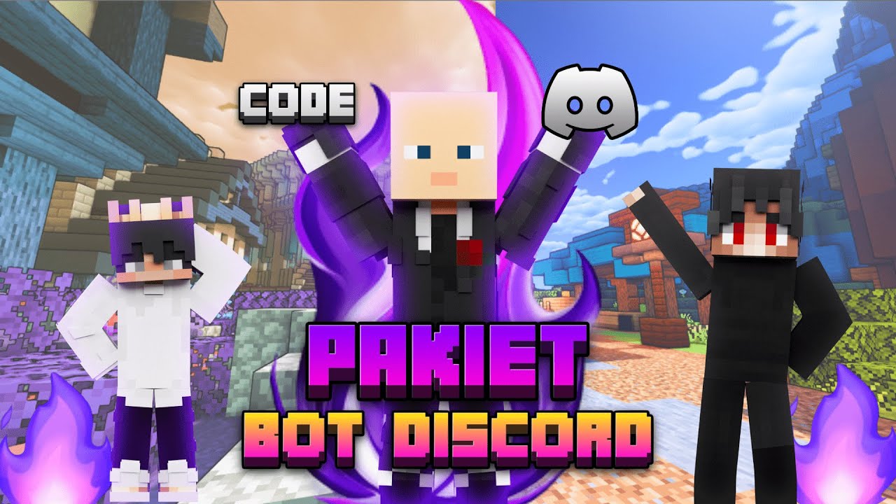 🧪PAKIET DISCORD BOT NA SERWERY CODE/SHOP | MEGA DUZO FUNKCJI | GRAFIKI | HOSTING | 100% DO CONFIGU