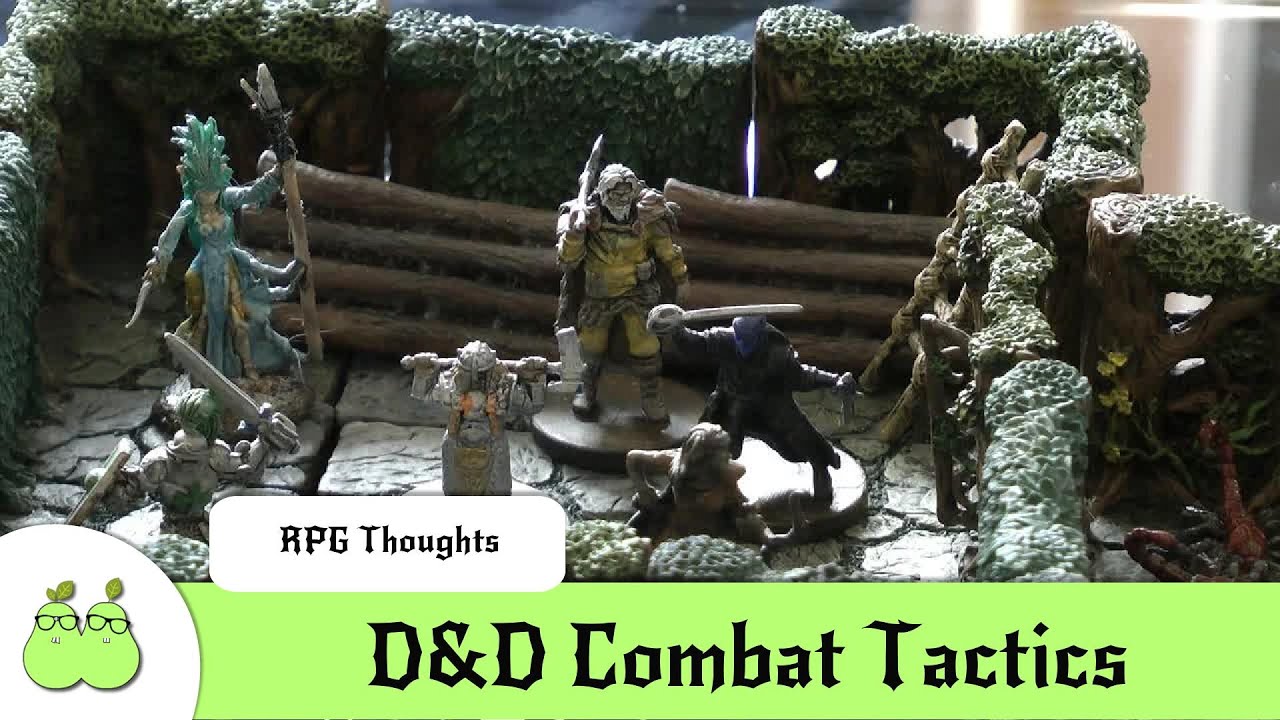 D&D Combat Tactics: Player Character Mistakes 2