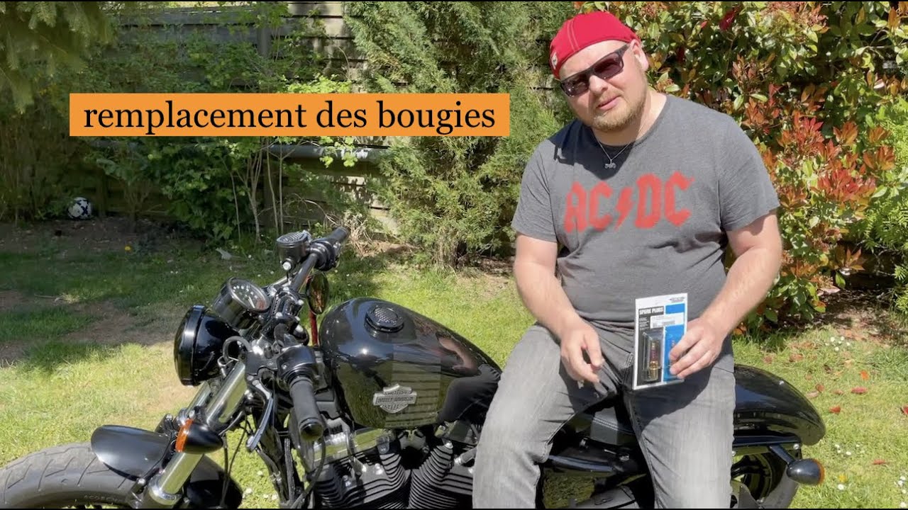 Tuto remplacement des bougies sur forty eight