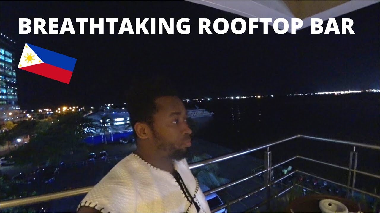 BREATHTAKING ROOFTOP BAR - BEST OCEAN VIEW