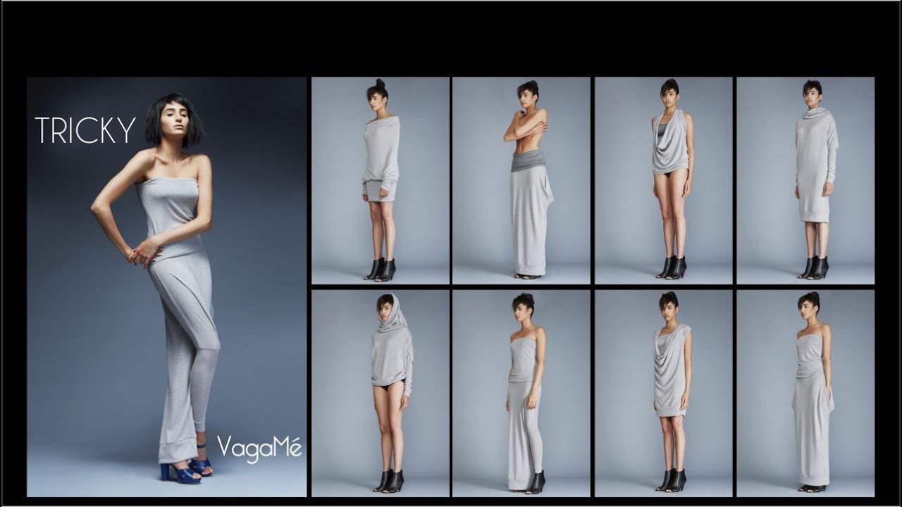 Tricky - VagaMé Transformable Clothing | Abiti Trasformabili