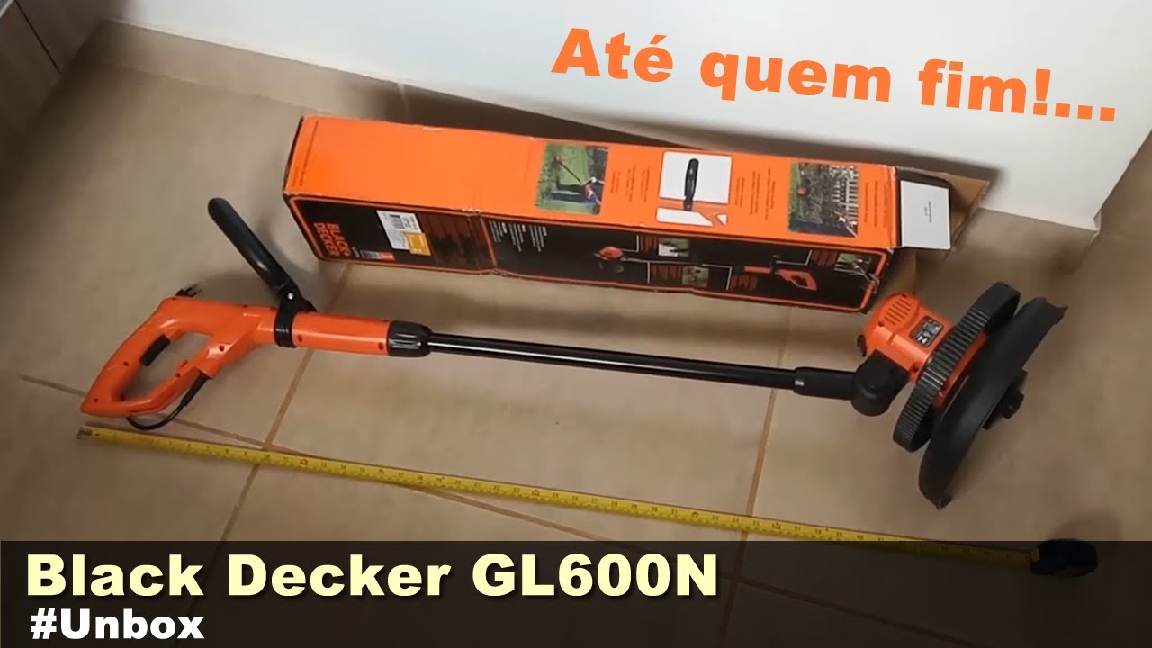 #4 Unbox + Teste + Avaliação Black Decker GL600N