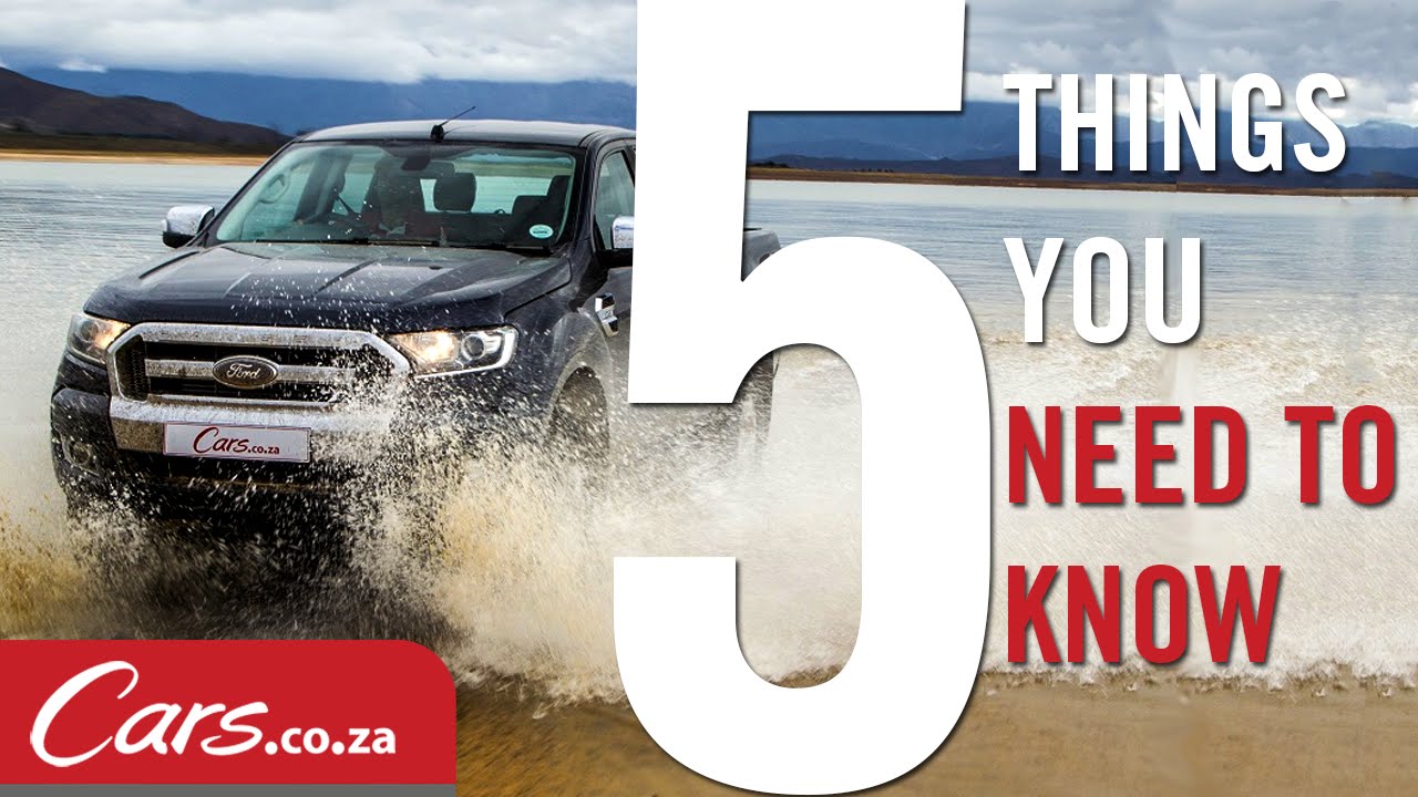 2016 Ford Ranger - 5 Things You Need To Know