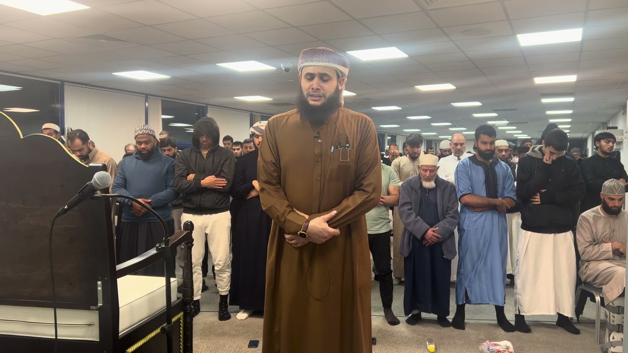 N13 | Tarawih Salah pt. 2 | Sheikh Musa Abuzaghleh