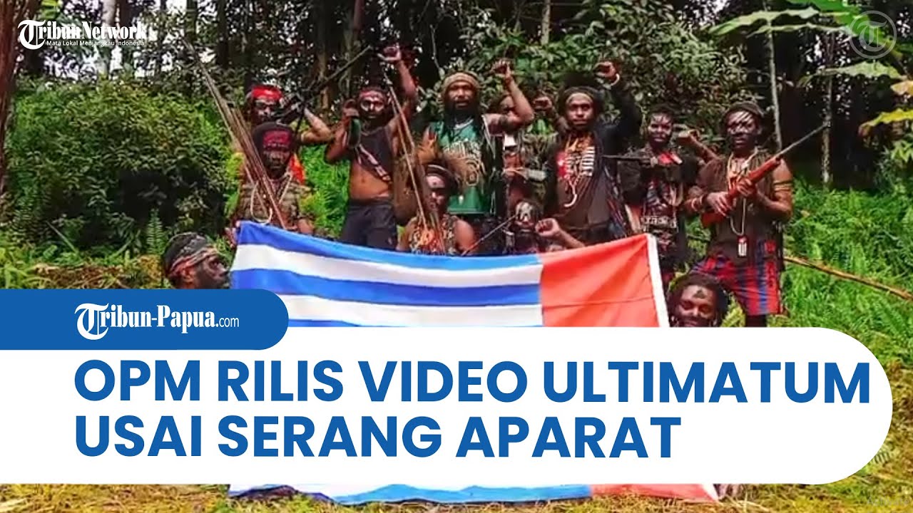 Beredar Video Ultimatum Pasukan OPM Usai Klaim Serang Aparat di Yahukimo