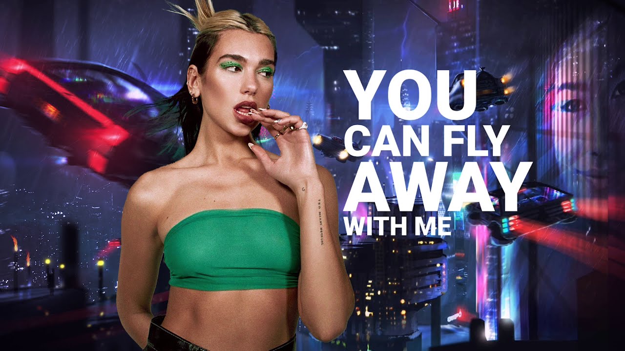 Dua Lipa - Levitating ft. DaBaby (Lyrics)