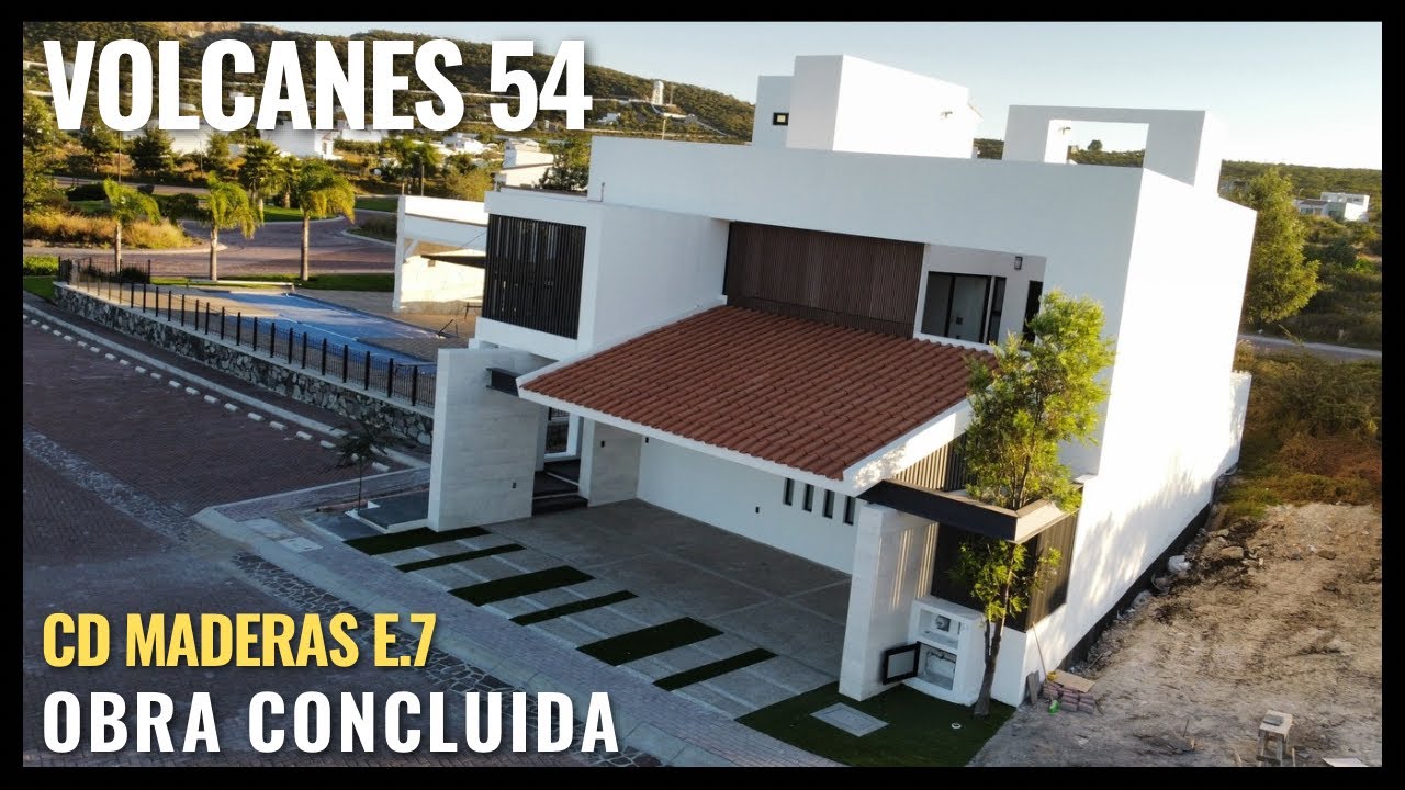 Obra Concluida | Volcanes 54 | Cd Maderas Montaña