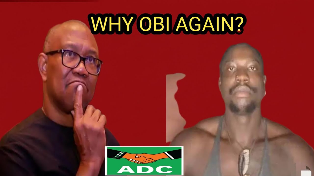 BREAKING: VeryDarkMan Attacks Peter Obi Again