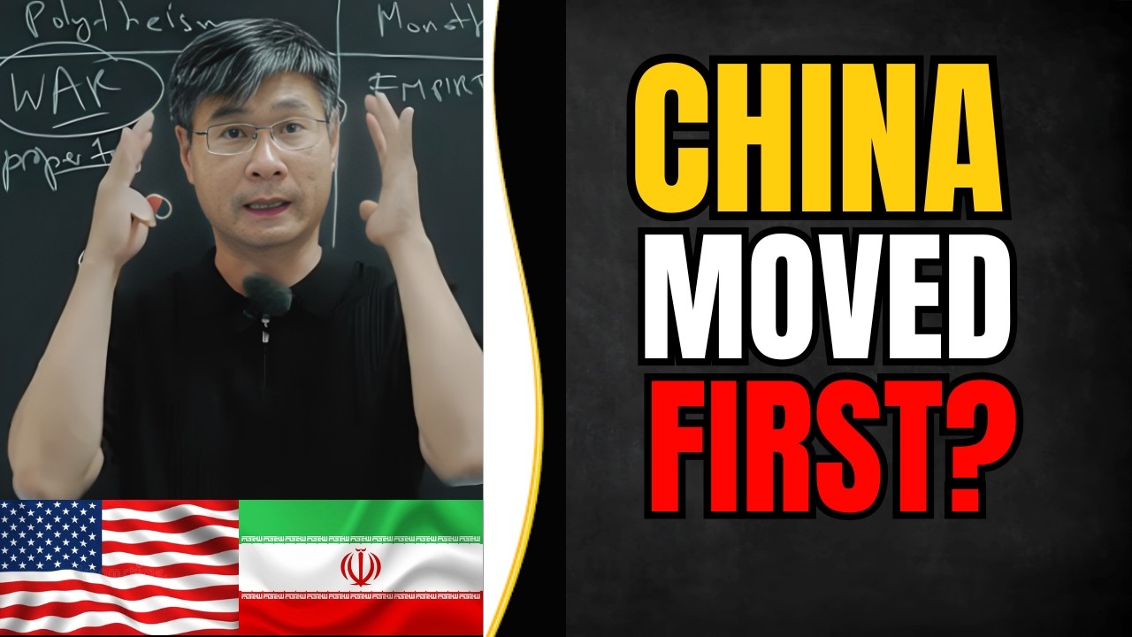 China&rsquo;s Massive Naval Shift in Hormuz Changes Everything   Prof  Jiang Xueqin