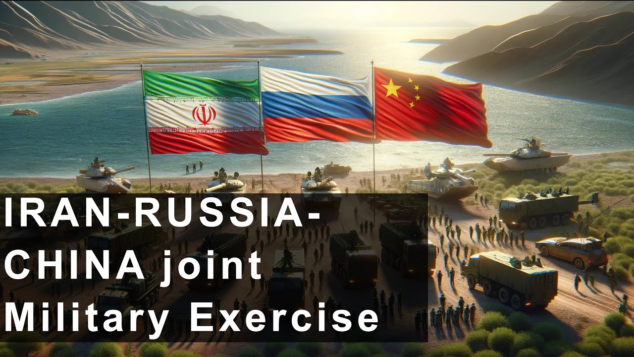 Iran Russia China conduct joint military exercise in Gulf of Oman | BRICS Warning to the West